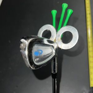 Golf Bird Lawn Art Unique Funny HandCrafted Garden Decor Golf Club NEW